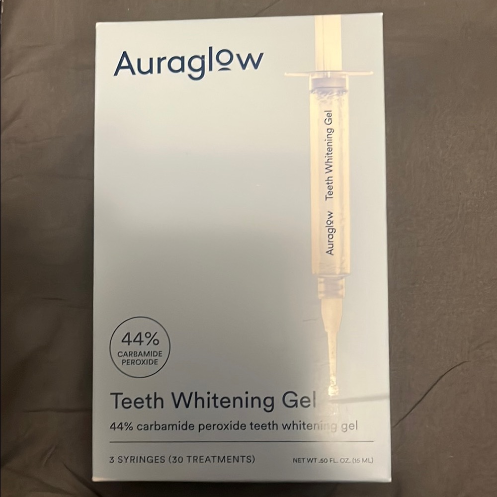 Teeth Whitening Gel - White